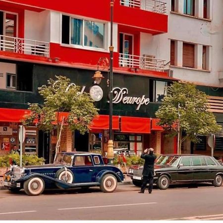 Hotel D'Europe Centre Ville Kenitra Ngoại thất bức ảnh