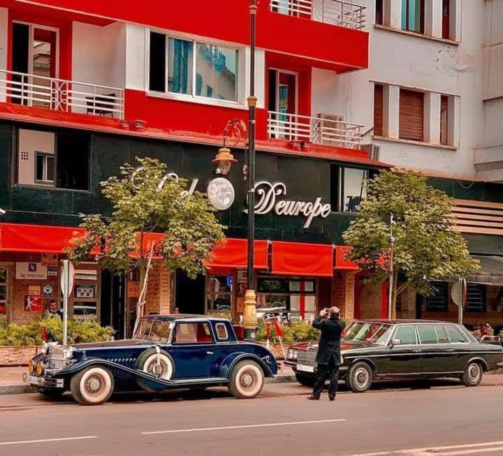 Hotel D'Europe Centre Ville Kenitra Ngoại thất bức ảnh