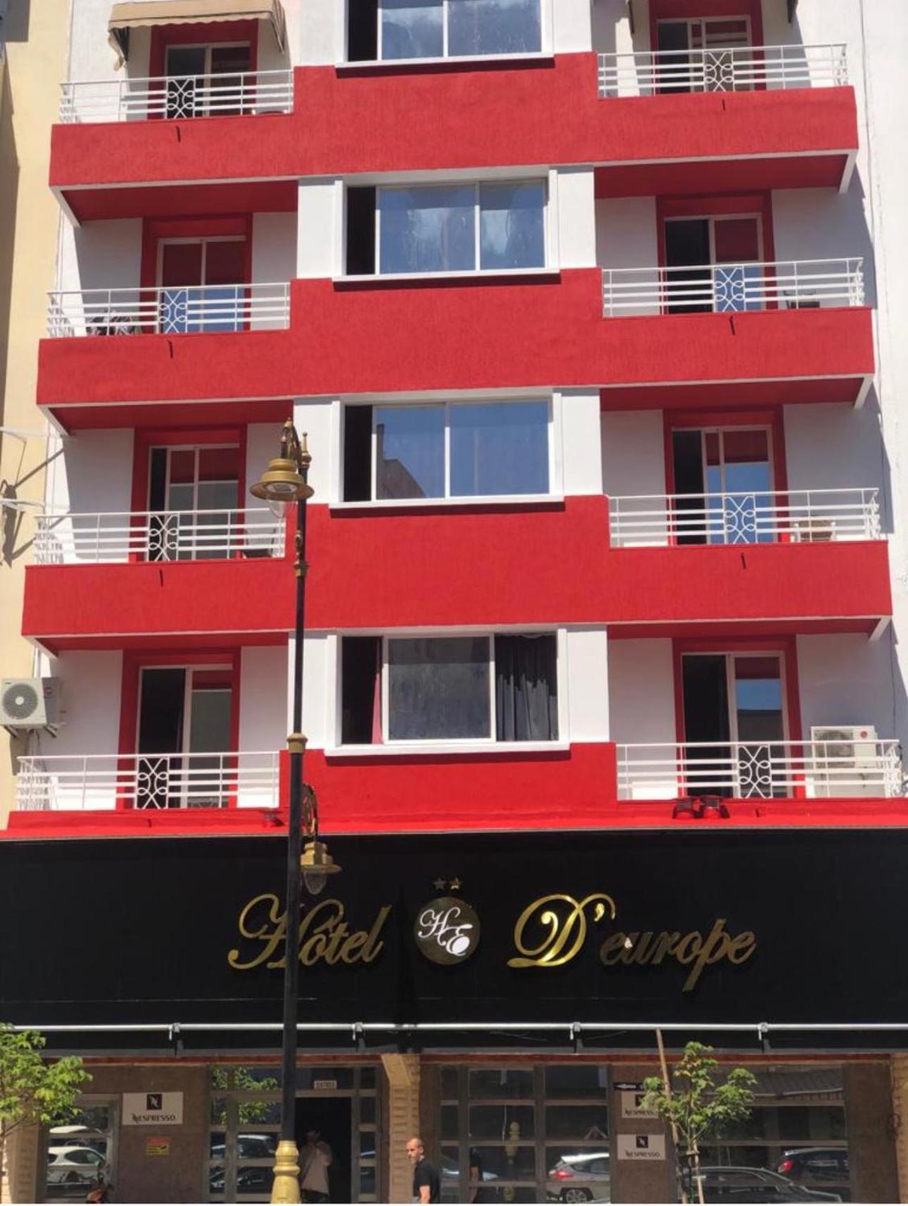 Hotel D'Europe Centre Ville Kenitra Ngoại thất bức ảnh