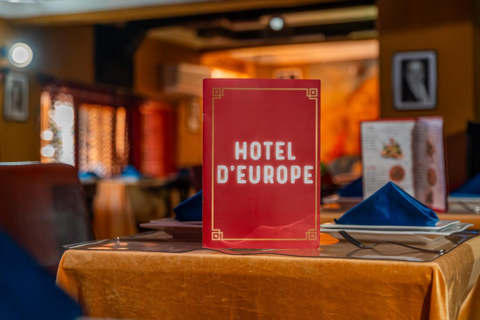 Hotel D'Europe Centre Ville Kenitra Ngoại thất bức ảnh
