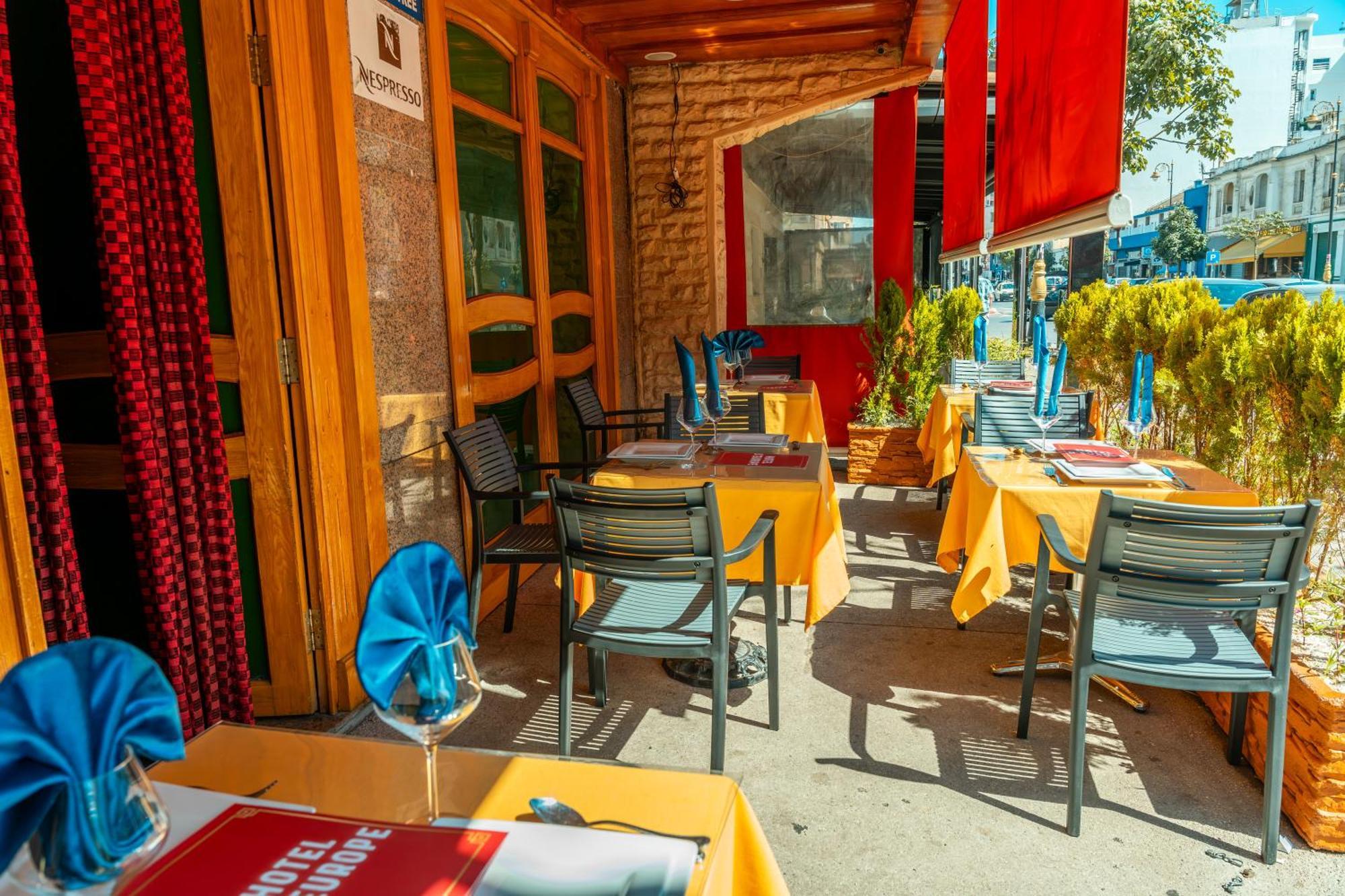 Hotel D'Europe Centre Ville Kenitra Ngoại thất bức ảnh
