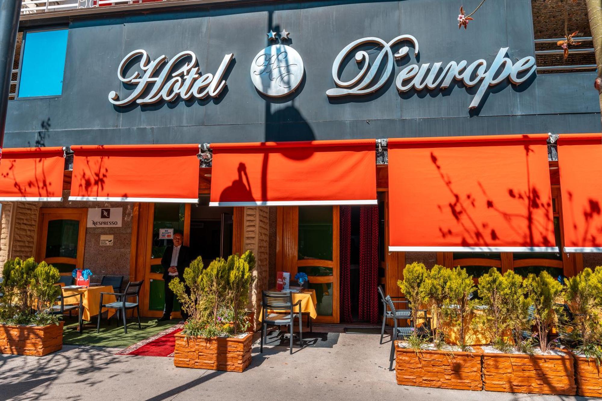 Hotel D'Europe Centre Ville Kenitra Ngoại thất bức ảnh